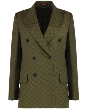 Gucci Blazers - Verde