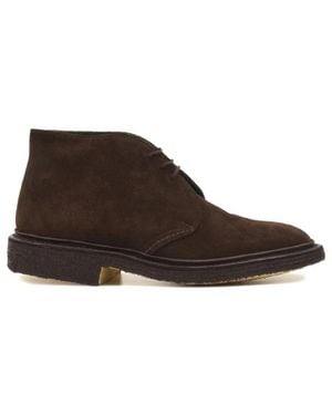 Tricker's Lace-Up Boots - Marrón