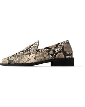 L37 Loafers - Marron