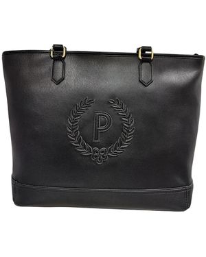 Pollini Shopping Bags - Black