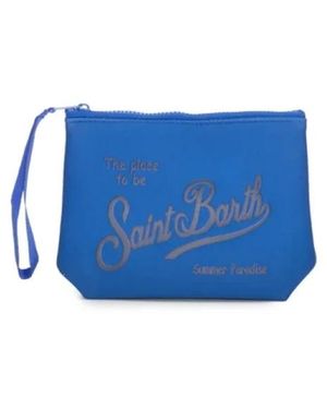 MC2 Saint Barth Clutches - Blue