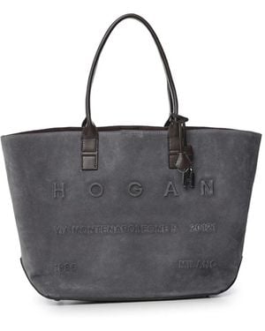 Hogan Tote Bags - Nero