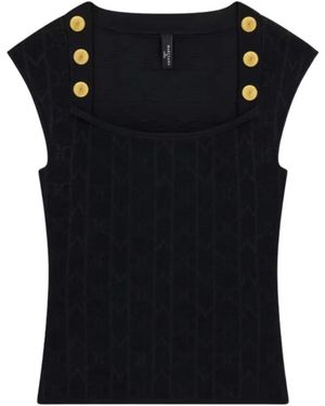 Marciano Sleeveless Tops - Black