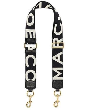 Marc Jacobs Accessoires ,Zwart ,Logo Webbing Strap