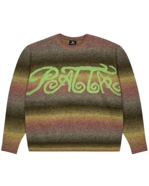 PATTA Round-Neck Knitwear - Green