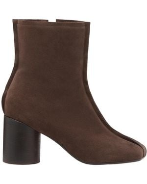 MM6 by Maison Margiela Heeled Boots - Brown