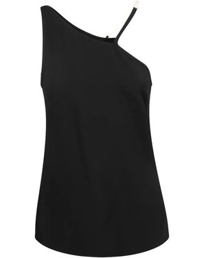 Givenchy Sleeveless Tops - Black