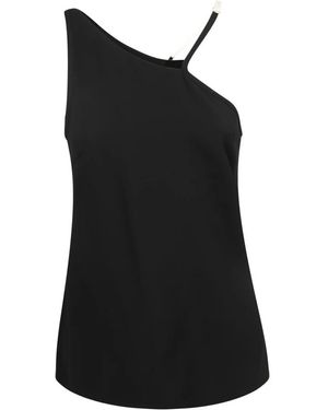 Givenchy Sleeveless Tops - Black