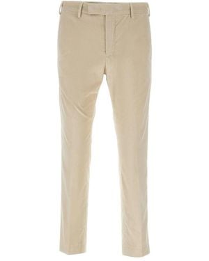 PT Torino Straight Trousers - Neutro