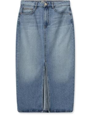 Mos Mosh Blauwe Denim Rok