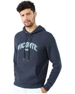 Vicomte A. Hoodies - Blu