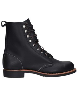 Red Wing Schuhe Stiefel Stiefeletten - Schwarz