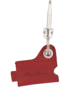 Rick Owens Keyrings - Rood