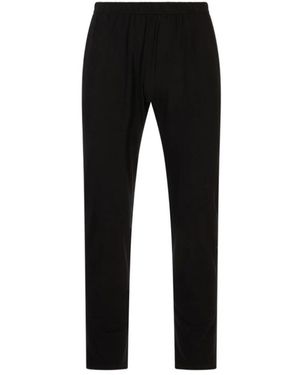 Kiton Slim-Fit Trousers - Black