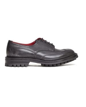 Tricker's Laced Shoes - Black