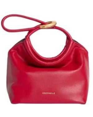 Coccinelle Handbags - Rojo