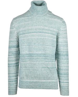 Dondup Turtlenecks - Bleu