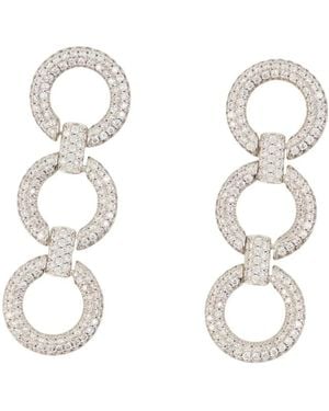 Self-Portrait Earrings - Metálico
