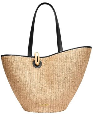 Jacquemus Tote Bags - Neutro