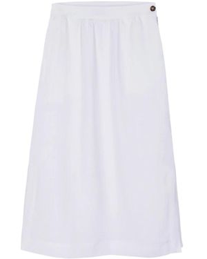 Colmar Midi Skirts - Blanc