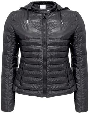 Pinko Winter Jackets - Nero