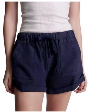 One Teaspoon Short Shorts - Blue