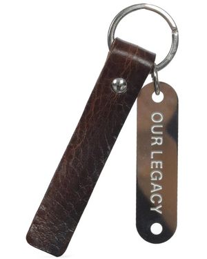 Our Legacy Keyrings - Black