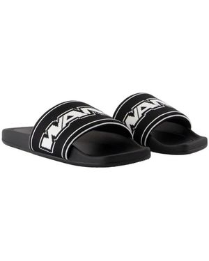 Alexander Wang Sliders - Black