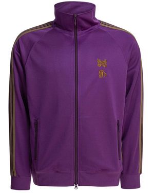Needles Zip-Throughs - Purple