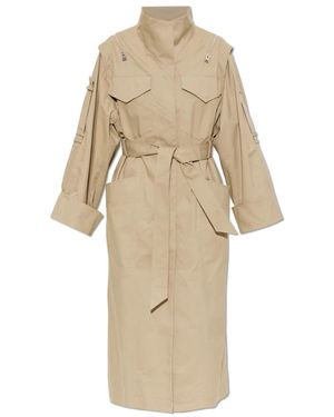 AllSaints Clayton Trenchcoat - Naturel