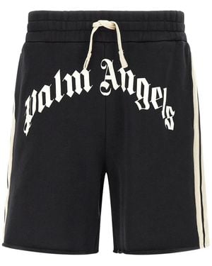 Palm Angels Casual Shorts - Black