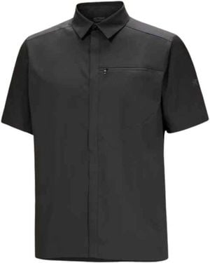 Arc'teryx Skyline Short Sleeve Shirt - Zwart