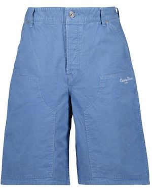 Dior Casual Shorts - Bleu