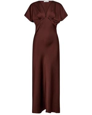 co'couture Maxi Dresses - Rouge