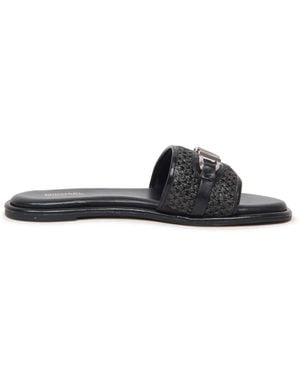 Michael Kors Sliders - Black
