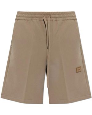 Amiri Logo Shorts - Natur