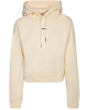 Jacquemus Hoodies & Sweatvesten ,Hoodies - Naturel