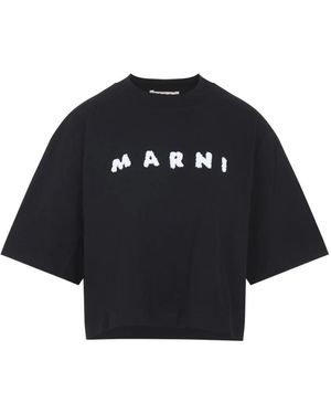 Marni T-Shirts - Black