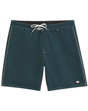 Vans Korte Broeken ,Groen ,Everride Boardshort - Blauw