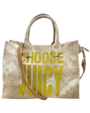 Juicy Couture Tote Bags - Yellow