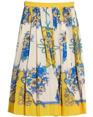 Gucci Midi Skirts - Azul