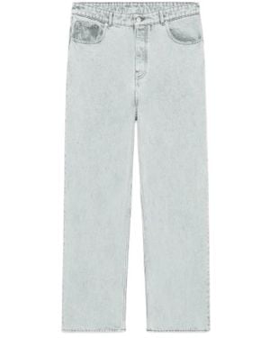 Drole de Monsieur Straight Fit Jeans - Blue