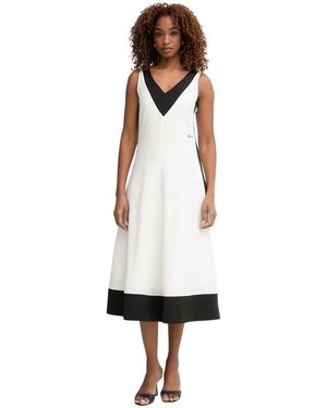 KARL LAGERFELD Midi Dresses - Blanco