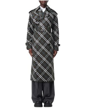 Burberry Trench Coats - Nero