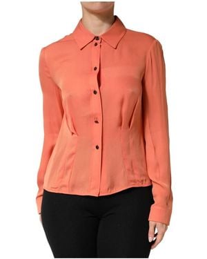 Emporio Armani Shirts - Orange