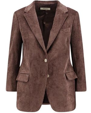 SAULINA Blazers - Brown