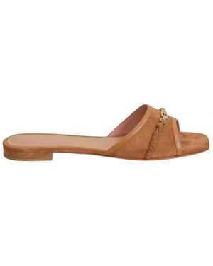 Santoni Sliders - Marrón
