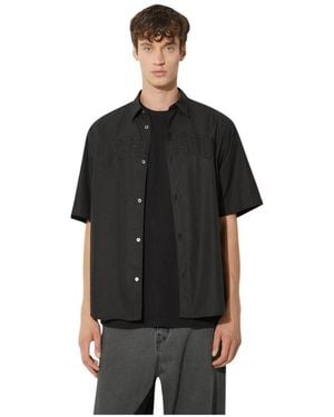 Undercover Short Sleeve Shirts - Nero