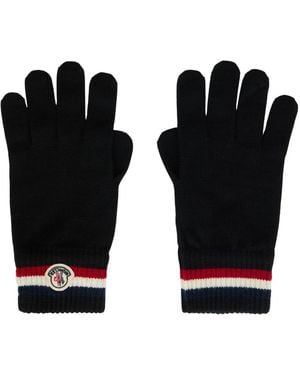 Moncler Gloves - Black