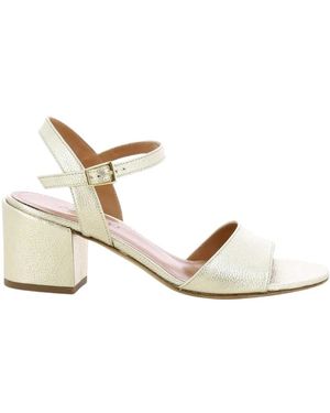 Voltan High Heel Sandals - Blanco